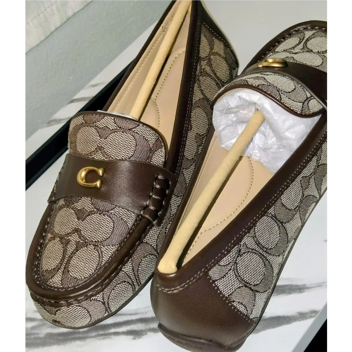 Coach shoes - Coach Fredrica - Fredrica - CCZ10 - Oak & Maple (UPC: 198685067484) 4