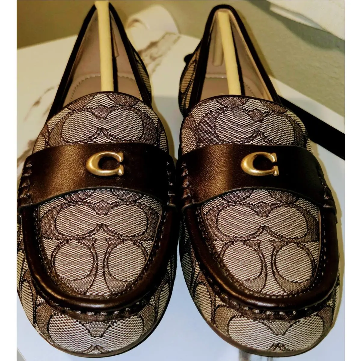 Coach shoes - Coach Fredrica - Fredrica - CCZ10 - Oak & Maple (UPC: 198685067484) 6