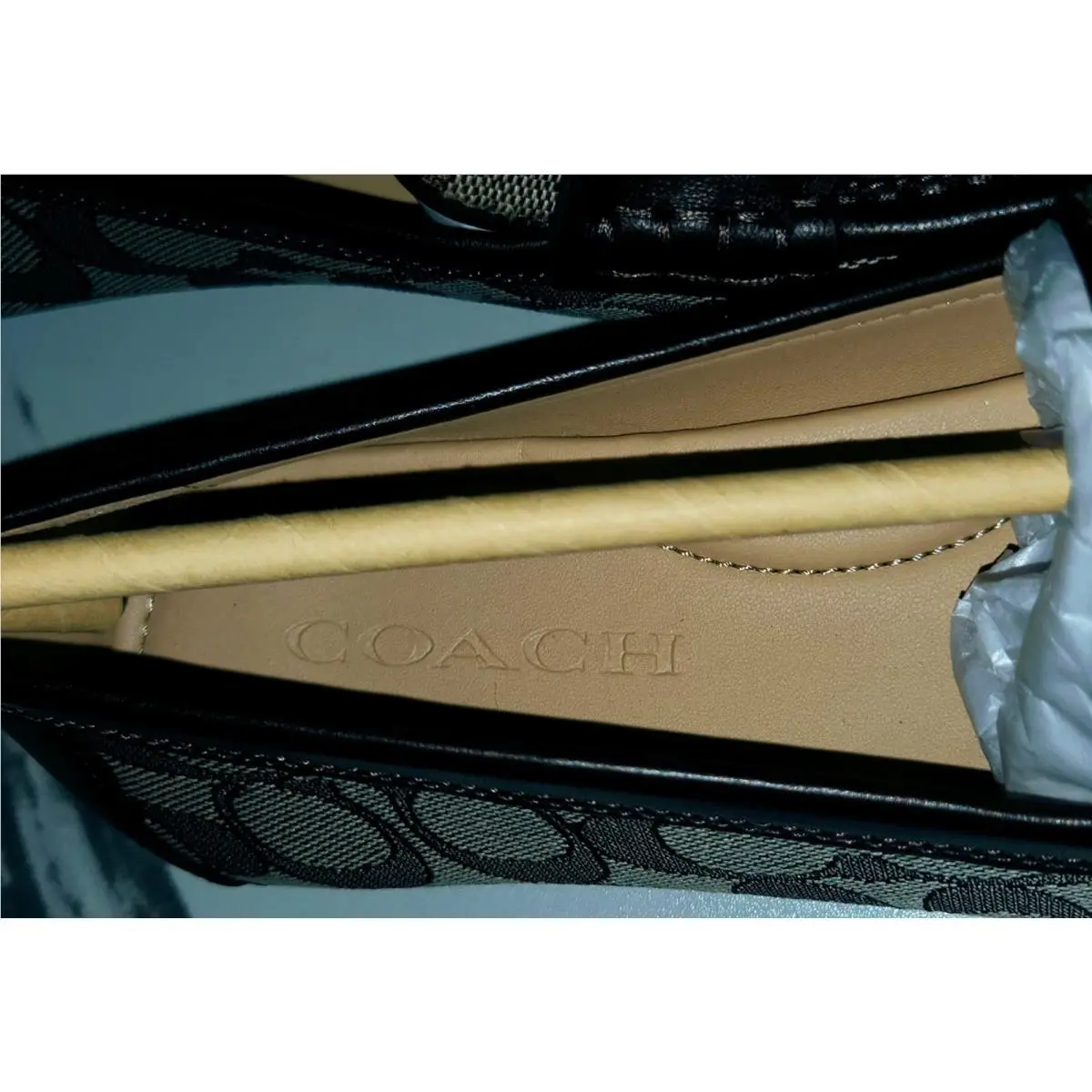 Coach shoes - Coach Fredrica - Fredrica - CCZ10 - Oak & Maple (UPC: 198685067484) 8