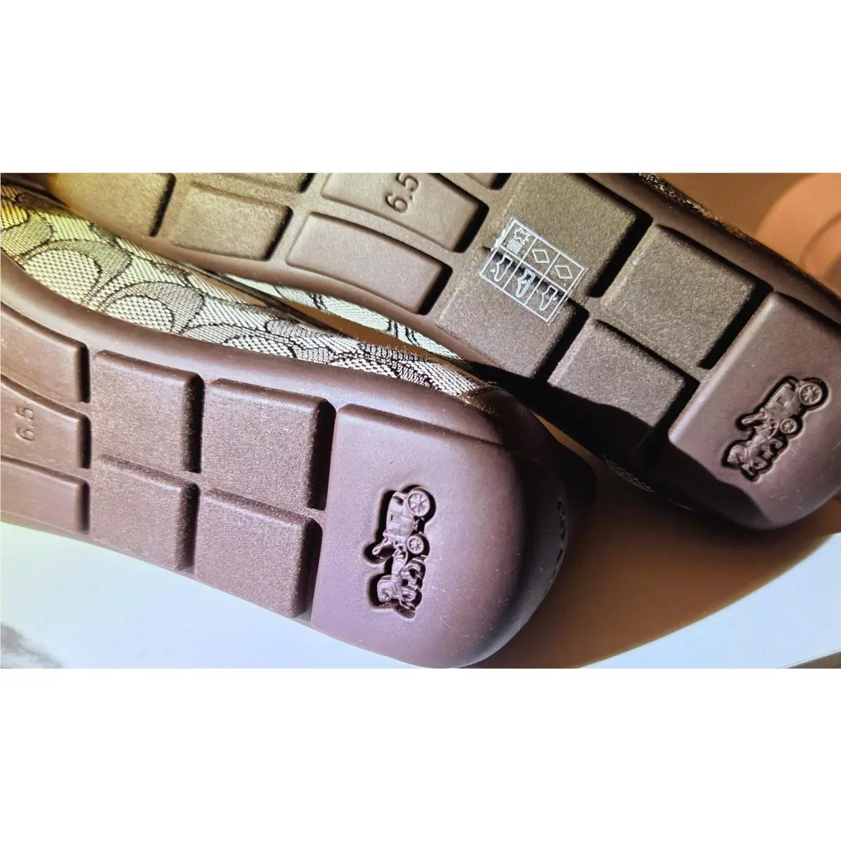 Coach shoes - Coach Fredrica - Fredrica - CCZ10 - Oak & Maple (UPC: 198685067484) 10