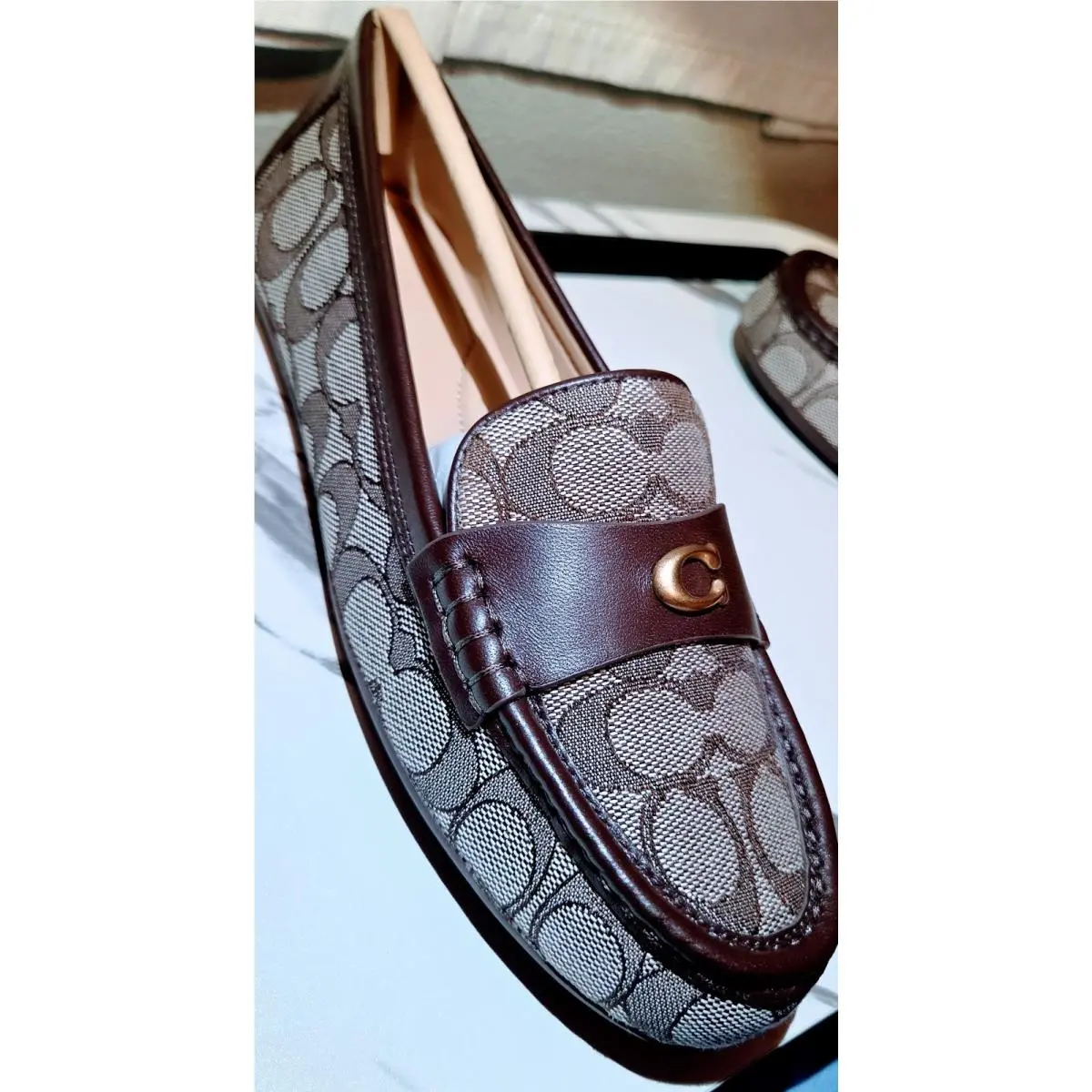 Coach shoes - Coach Fredrica - Fredrica - CCZ10 - Oak & Maple (UPC: 198685067484) 12