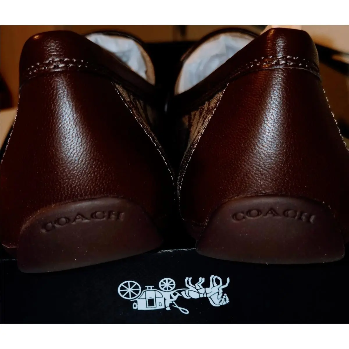 Coach shoes - Coach Fredrica - Fredrica - CCZ10 - Oak & Maple (UPC: 198685067484) 0