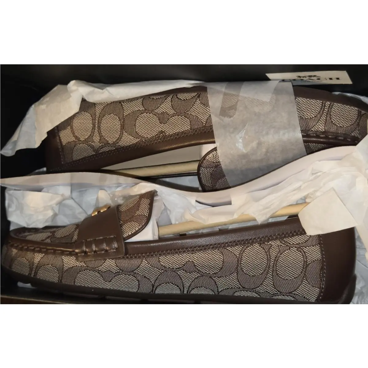 Coach shoes - Coach Fredrica - Fredrica - CCZ10 - Oak & Maple (UPC: 198685067484) 3