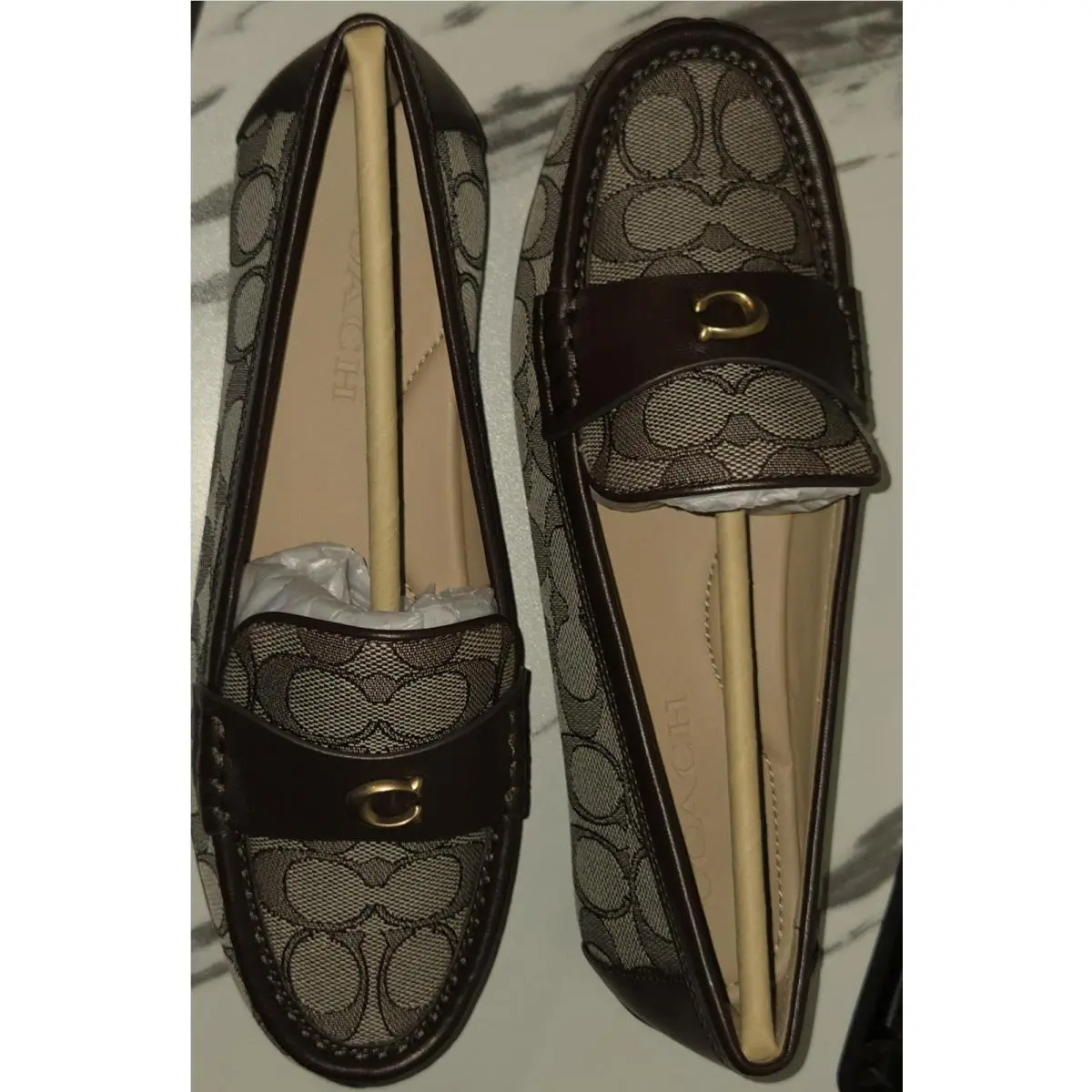 Coach shoes - Coach Fredrica - Fredrica - CCZ10 - Oak & Maple (UPC: 198685067484) 5