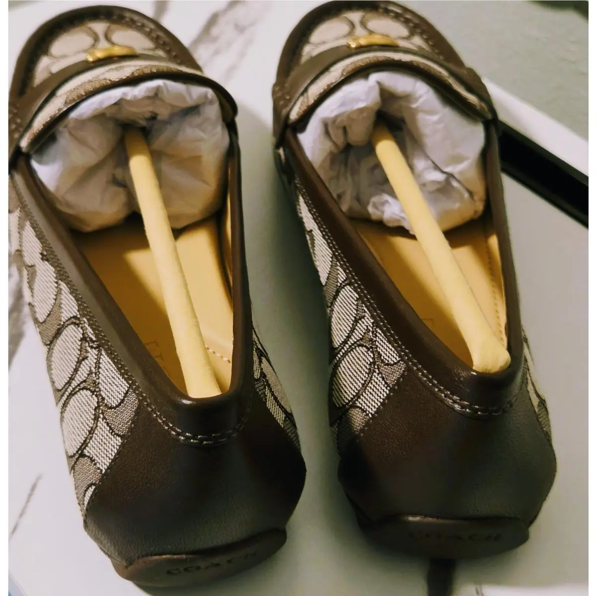 Coach shoes - Coach Fredrica - Fredrica - CCZ10 - Oak & Maple (UPC: 198685067484) 7