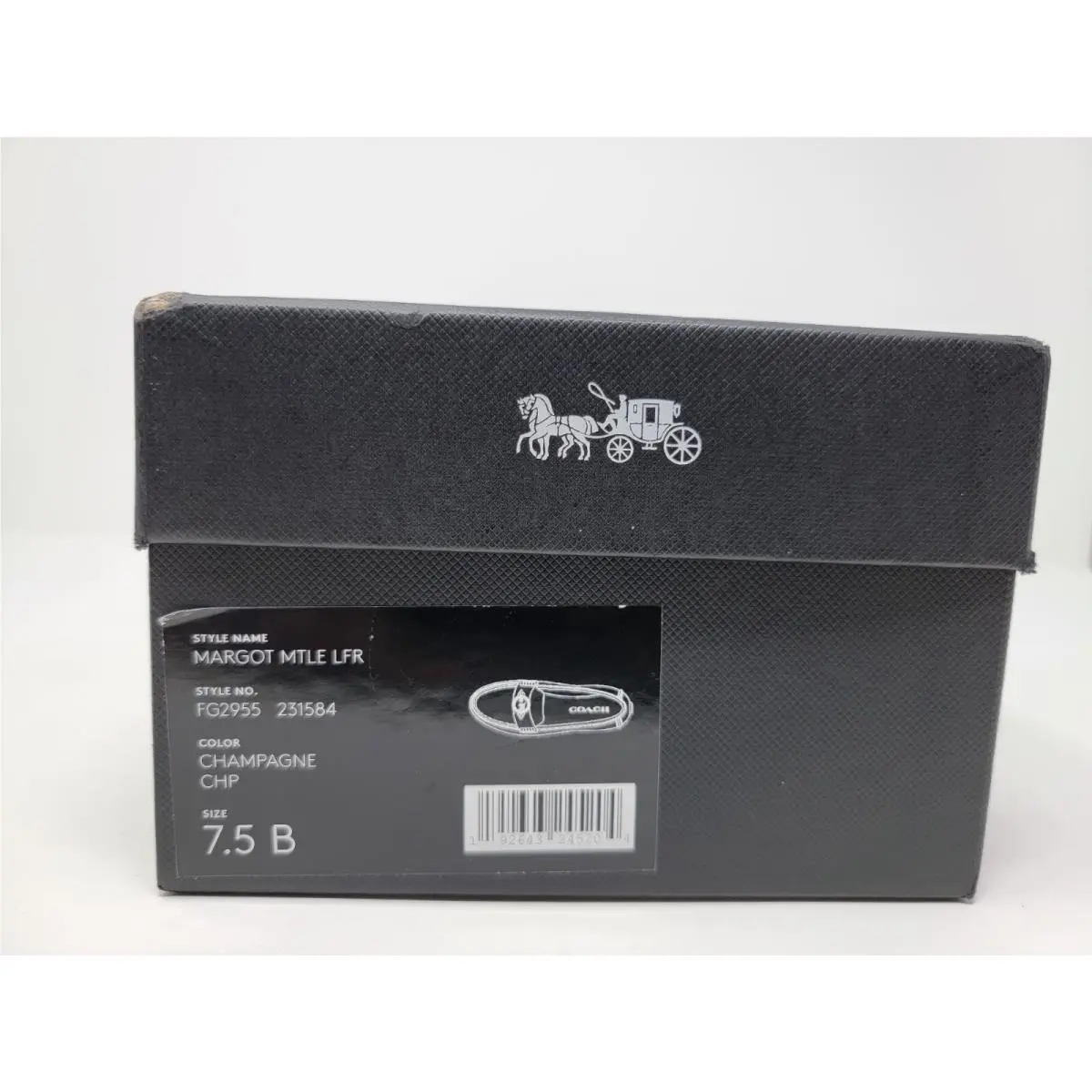 Coach shoes - Coach Margot - Margot - FG2955 - Champagne (UPC: 192643245204) 8