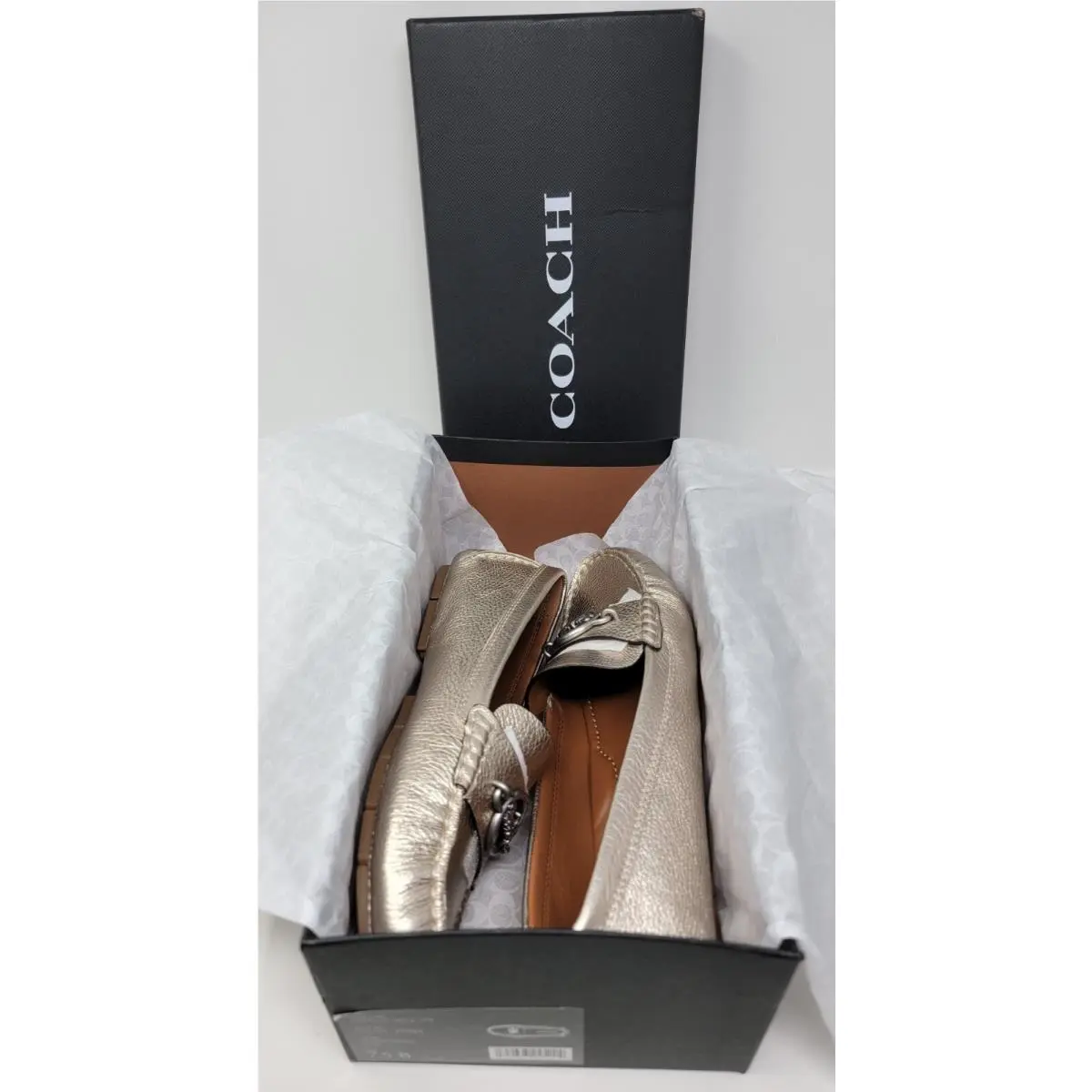 Coach shoes - Coach Margot - Margot - FG2955 - Champagne (UPC: 192643245204) 7