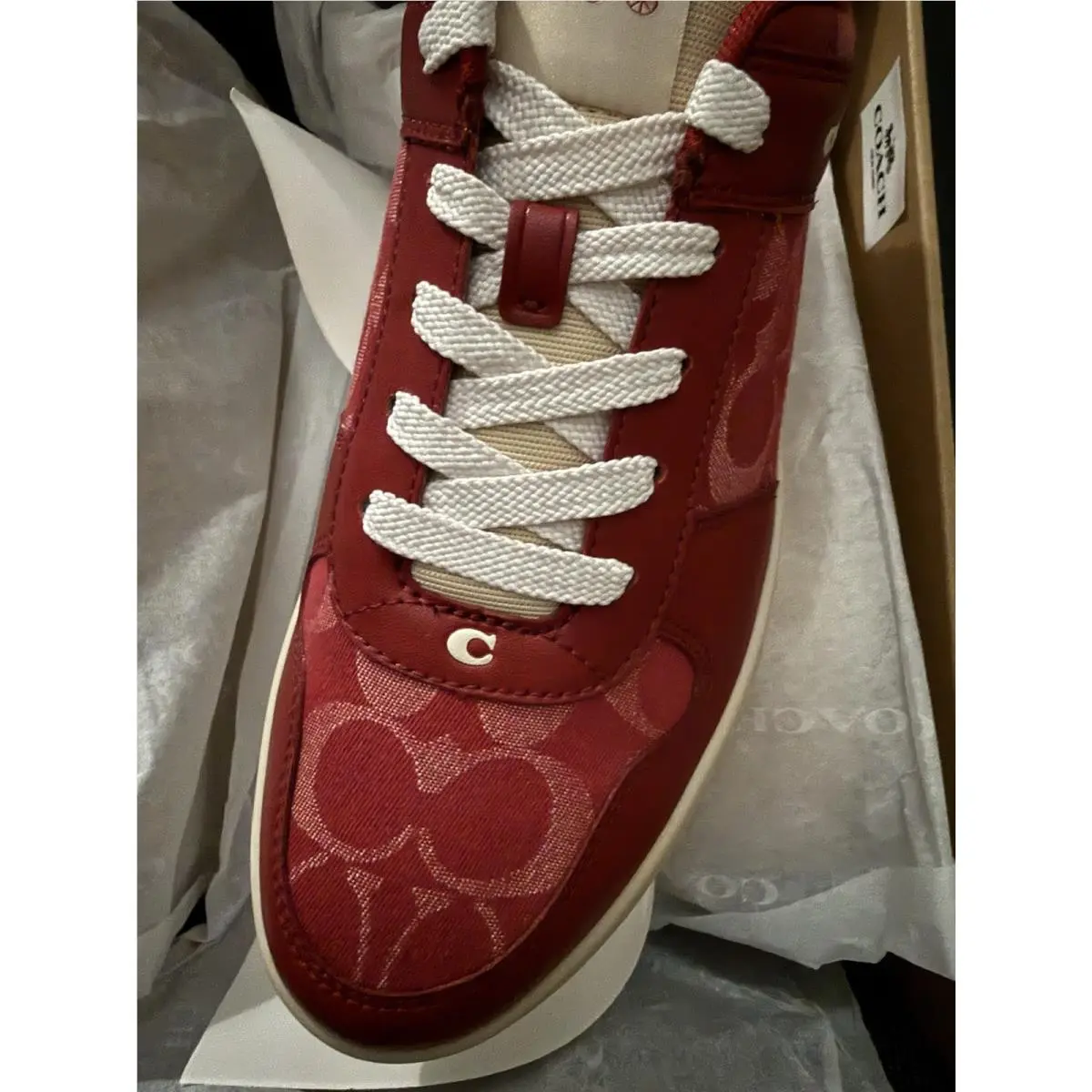 Coach shoes - Coach Monogram Signature - Monogram Signature - CDE37 - Blue 8
