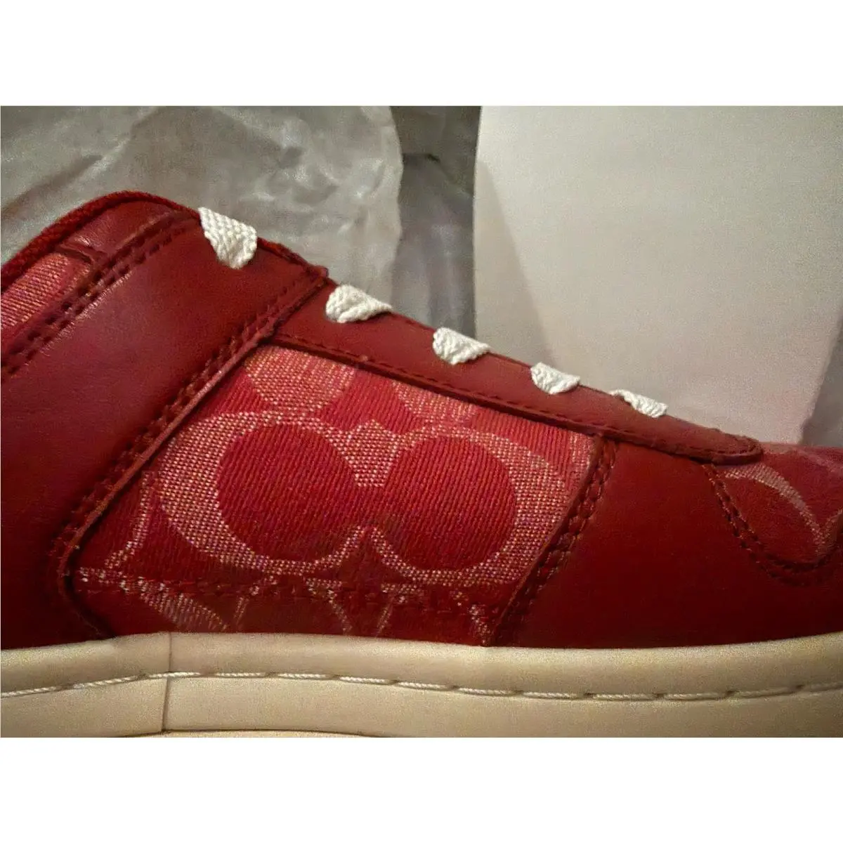 Coach shoes - Coach Monogram Signature - Monogram Signature - CDE37 - Blue 10