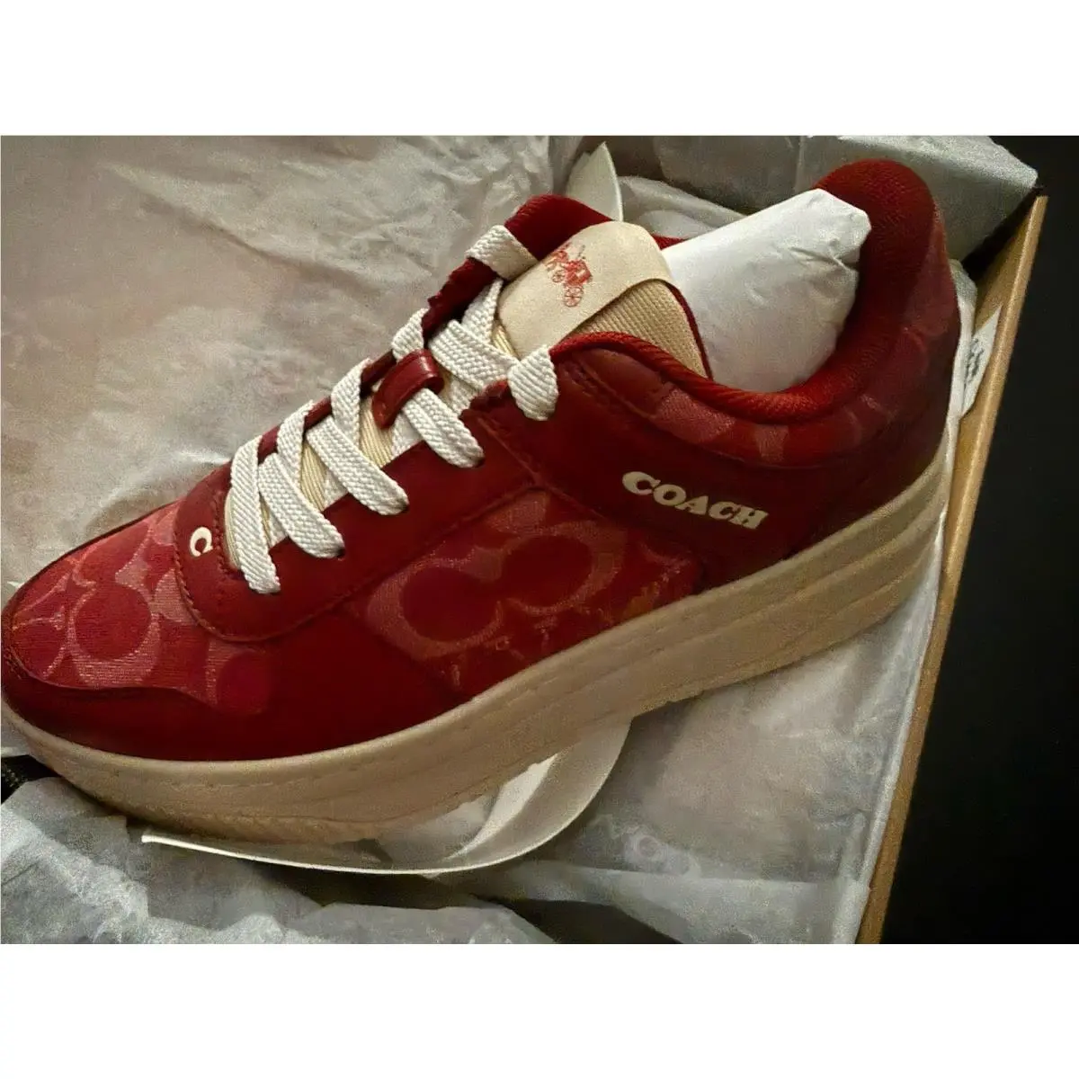 Coach shoes - Coach Monogram Signature - Monogram Signature - CDE37 - Blue 13