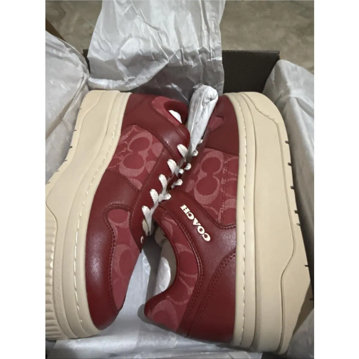 Coach shoes - Coach Monogram Signature - Monogram Signature - CDE37 - Blue 15