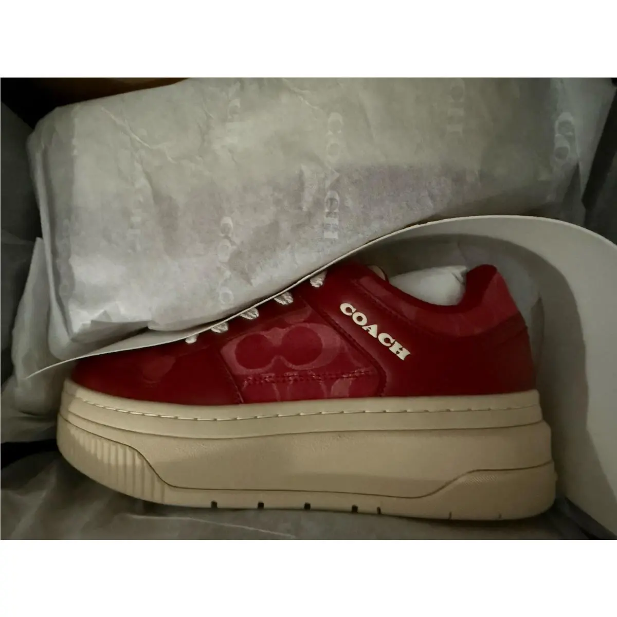 Coach shoes - Coach Monogram Signature - Monogram Signature - CDE37 - Blue 5