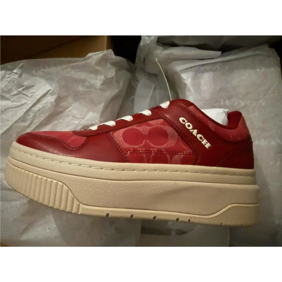 Coach shoes - Coach Monogram Signature - Monogram Signature - CDE37 - Blue 6