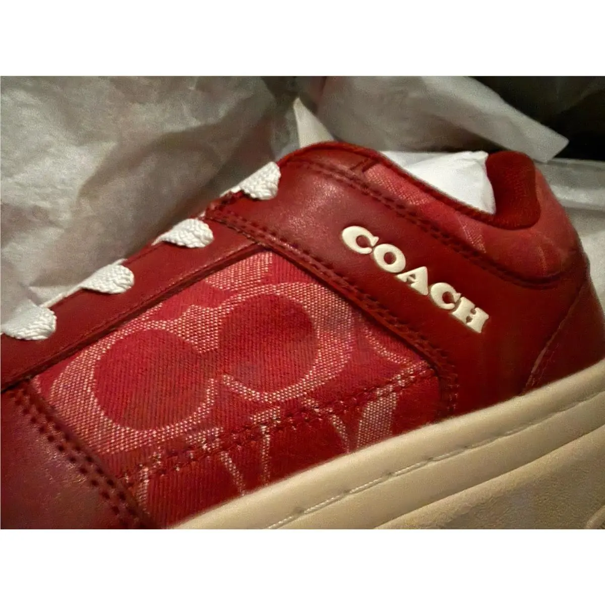 Coach shoes - Coach Monogram Signature - Monogram Signature - CDE37 - Blue 7