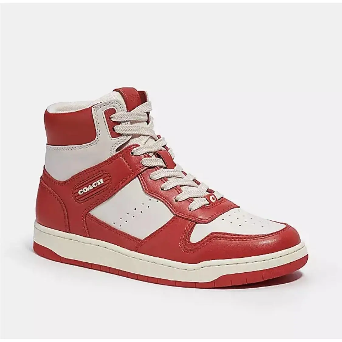 Coach shoes - COACH Luxury - Luxury - CG624 - Sport Red/Chalk (UPC: 0195031764233) 0