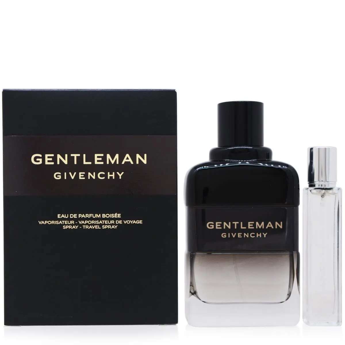 Gentleman Boisee  2pc Travel Gift Set For Men by Givenchy