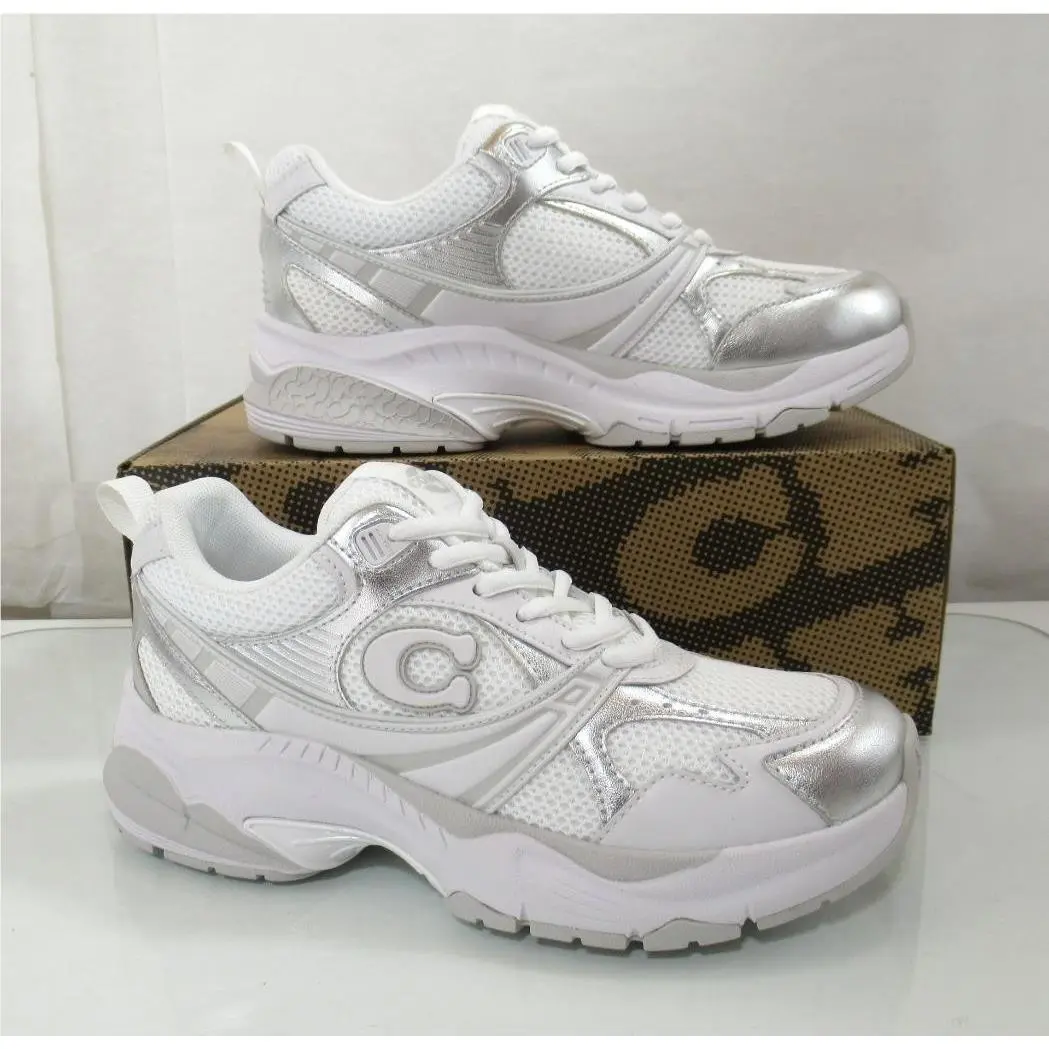 Coach shoes - Coach Mesh Sneaker - Mesh Sneaker - CAQ29 - Gray (UPC: 196395759309) 2