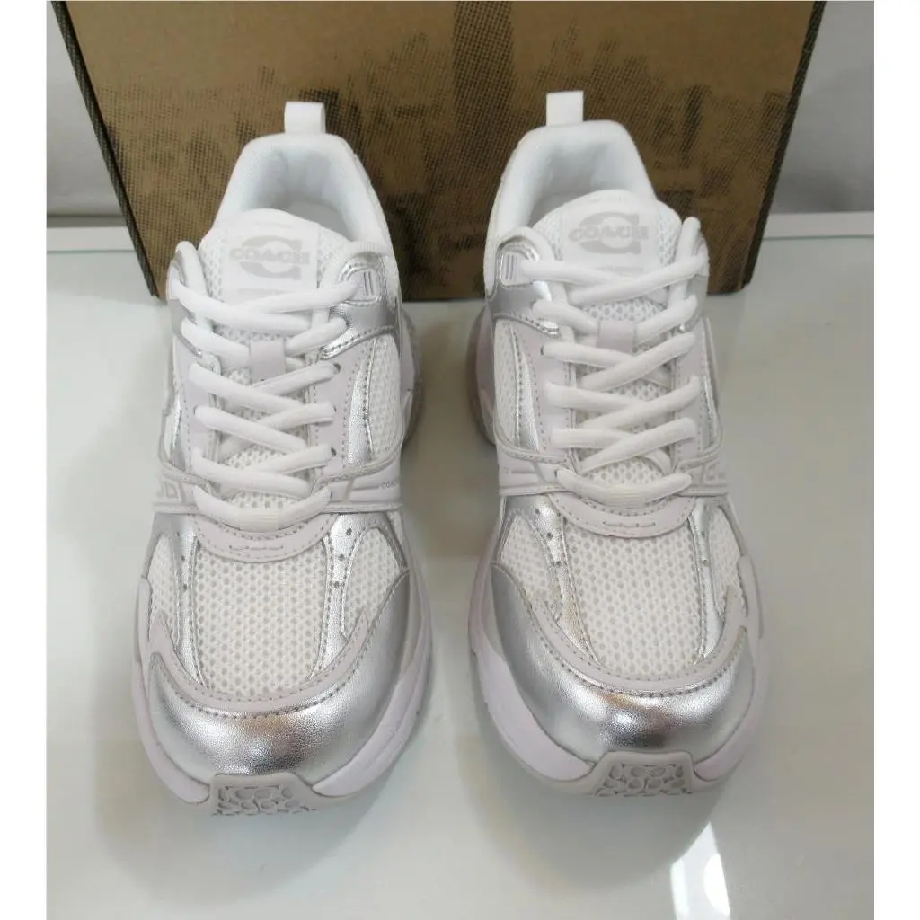 Coach shoes - Coach Mesh Sneaker - Mesh Sneaker - CAQ29 - Gray (UPC: 196395759309) 4
