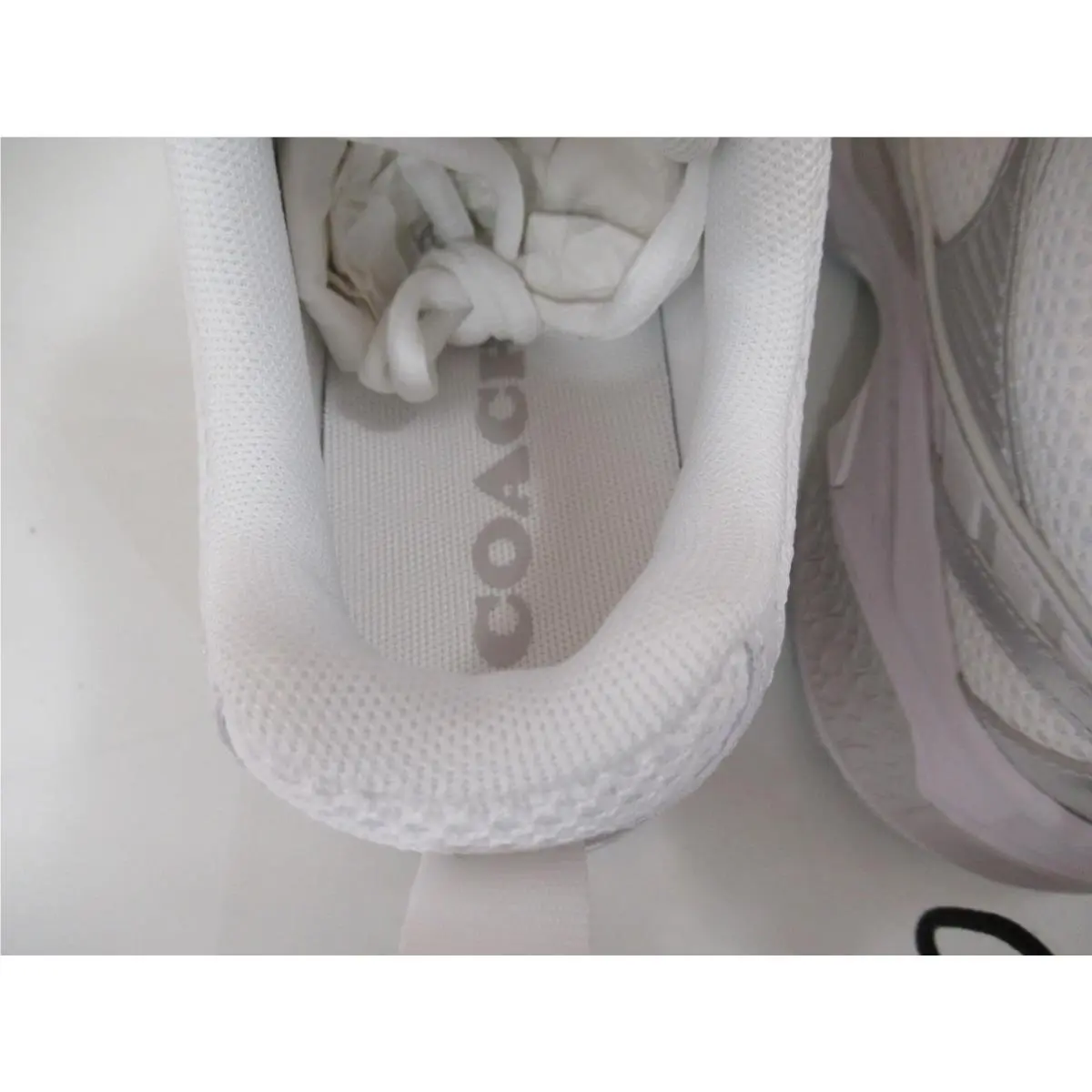 Coach shoes - Coach Mesh Sneaker - Mesh Sneaker - CAQ29 - Gray (UPC: 196395759309) 7