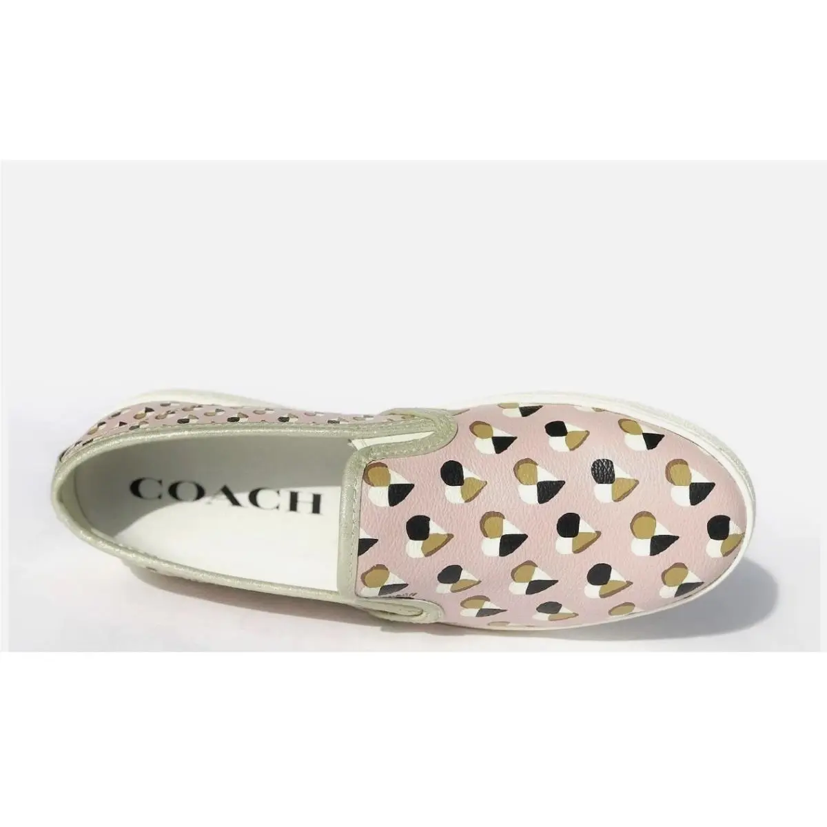 Coach shoes - Coach FG2113 - HEARTS - Pink (UPC: 191202562288) 2