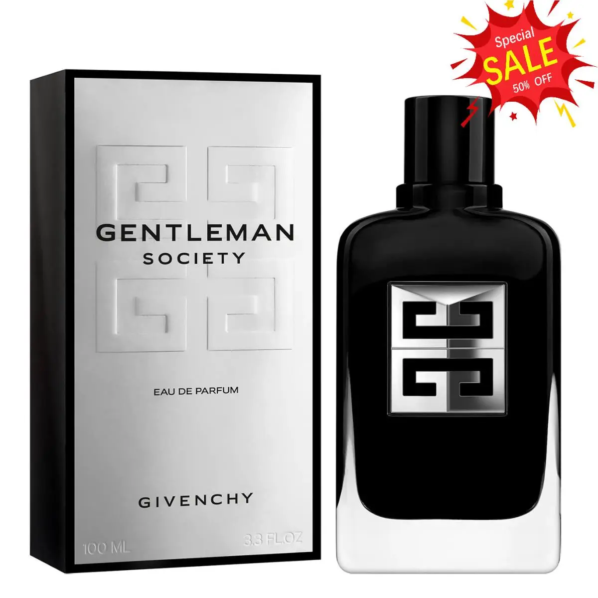 Gentleman Society Edp Spray For Men 3.3 oz 100ml by Givenchy