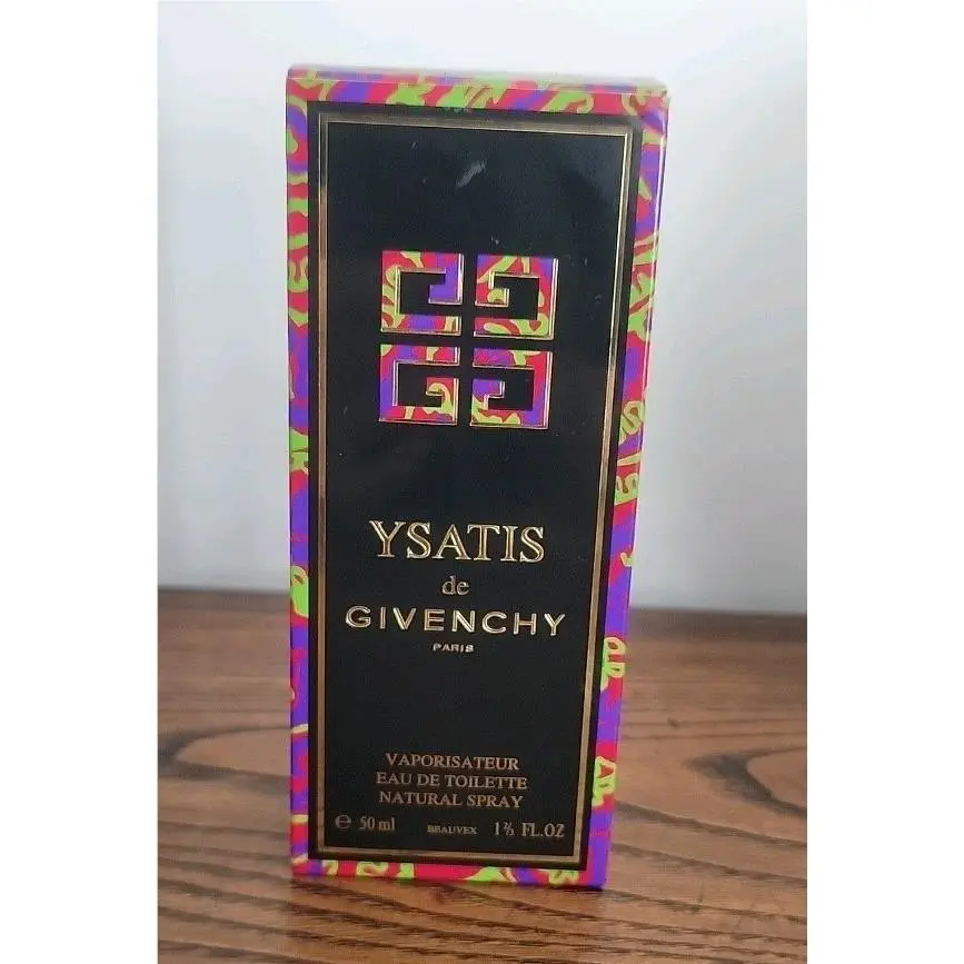 Vintage Old Stock Ysatis  Eau de Toilette Rare by Givenchy