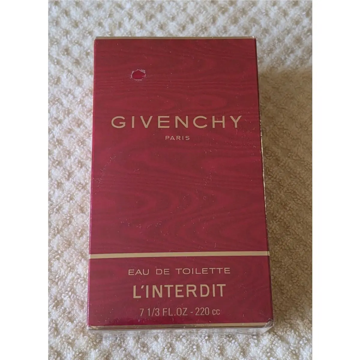 Vintage 7 1/3 Big L`interdit  Eau DE Toilette Splash 220ml by Givenchy