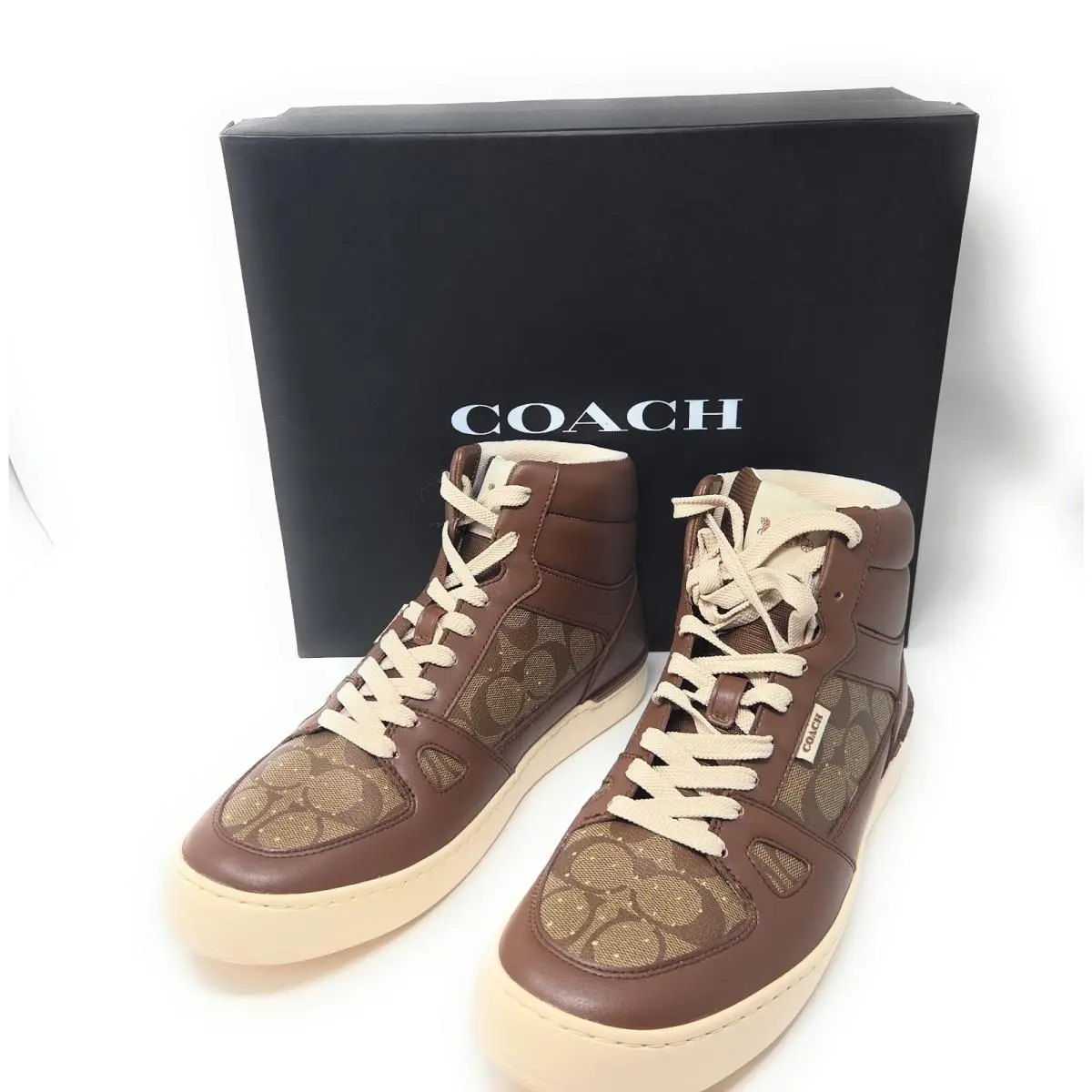 Coach shoes - Signature Printed Coated - Signature Printed Coated - CC736 - saddle (UPC: 195031637902) 0