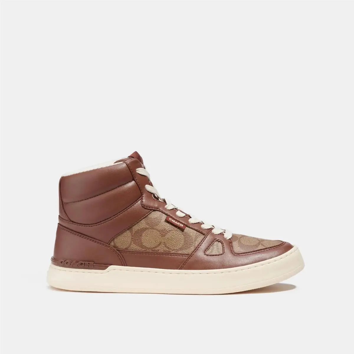 Coach shoes - Signature Printed Coated - Signature Printed Coated - CC736 - saddle (UPC: 195031637902) 1