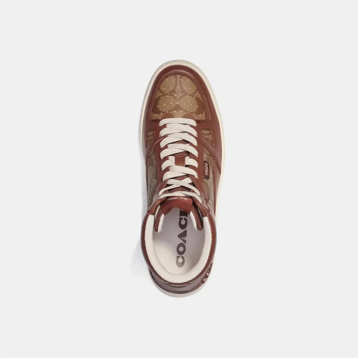 Coach shoes - Signature Printed Coated - Signature Printed Coated - CC736 - saddle (UPC: 195031637902) 3