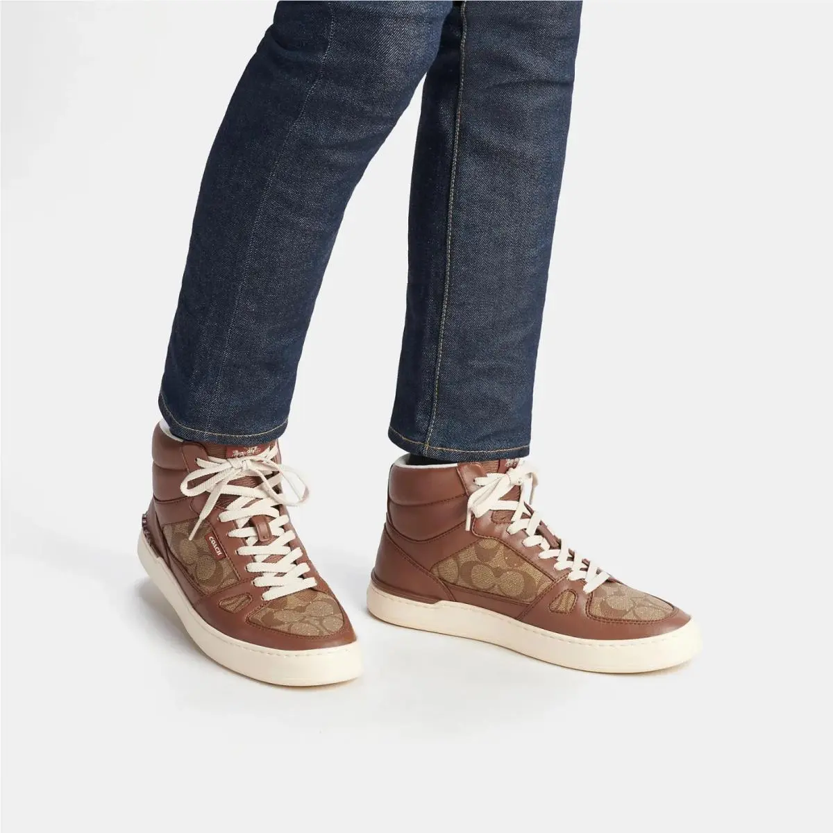 Coach shoes - Signature Printed Coated - Signature Printed Coated - CC736 - saddle (UPC: 195031637902) 4
