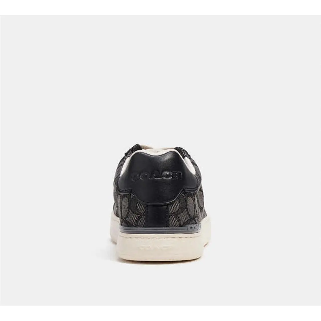 Coach shoes - Coach Clip Jacquard Low Top - CI077 - Black (UPC: 0195031842313) 3