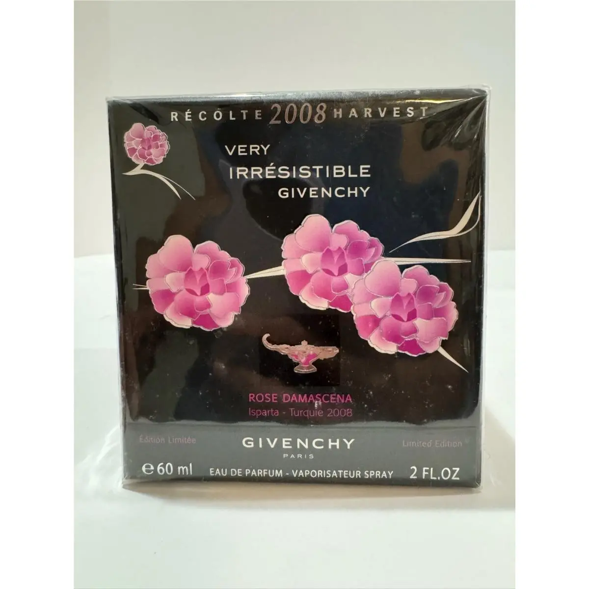 Very Irresistible Rose Damascena 2008 Harvest Ltd Edition Edp 60ml by Givenchy