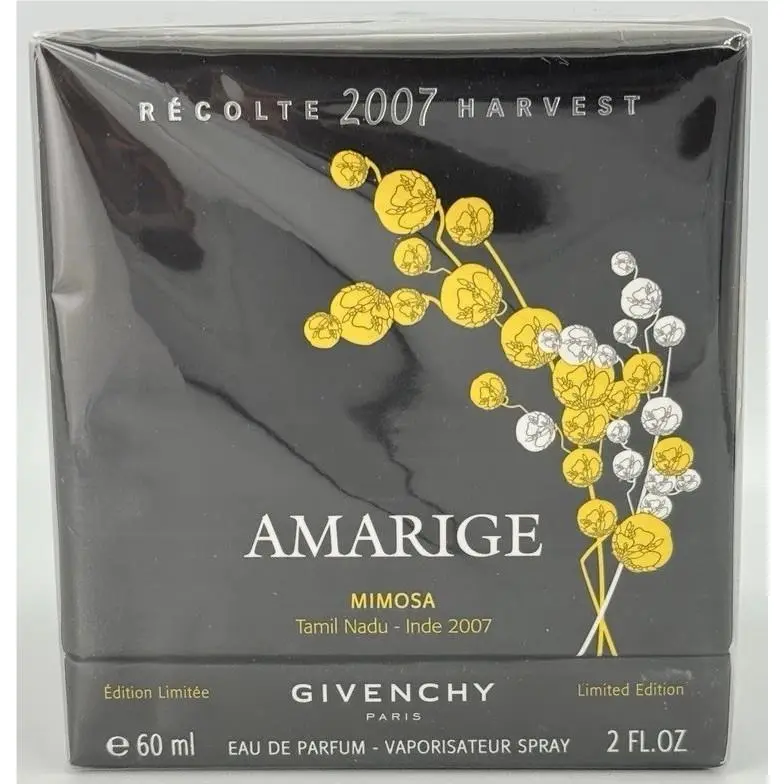 Amarige Mimosa Harvest 2007 Edp 60ml Spray Limited Edition by Givenchy