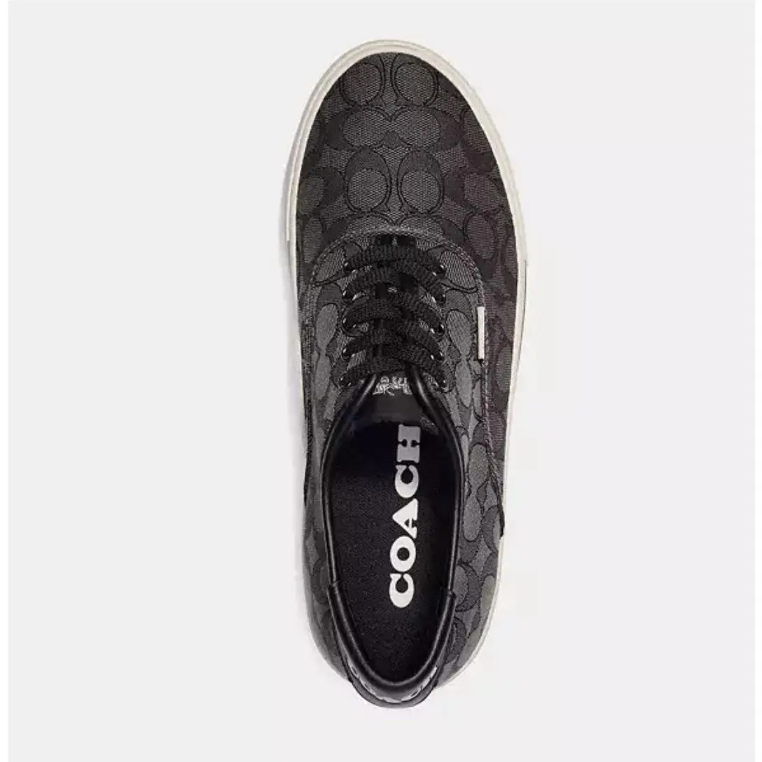 Coach shoes - Coach Signature Jacquard - Signature Jacquard - CC822 - Black (UPC: 0195031650819) 1
