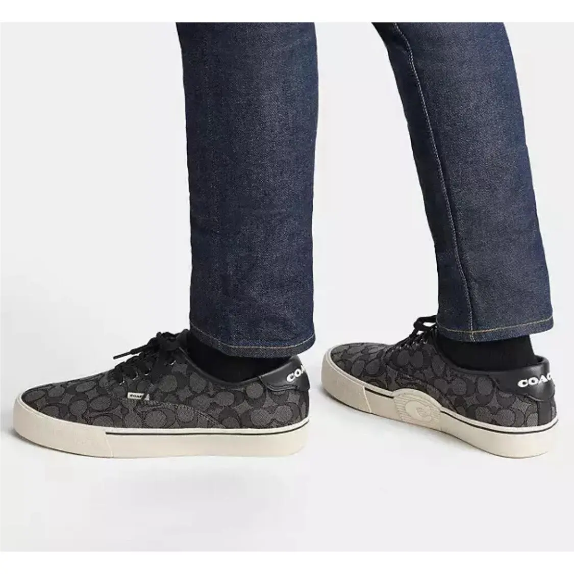 Coach shoes - Coach Signature Jacquard - Signature Jacquard - CC822 - Black (UPC: 0195031650819) 4
