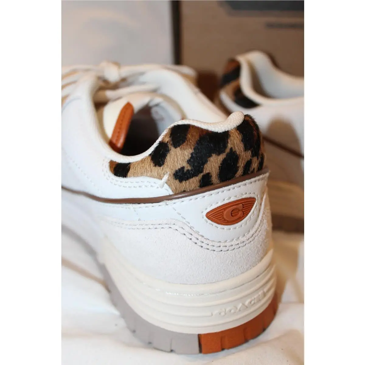 Coach shoes - SOHO - SOHO - CC129 - White 3