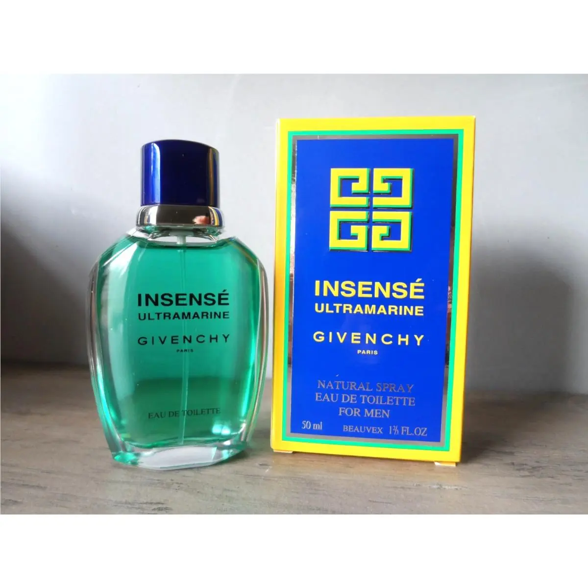 Insense Ultramarine Edt Spray 1.7 oz / 50 ml Older Formula by Givenchy