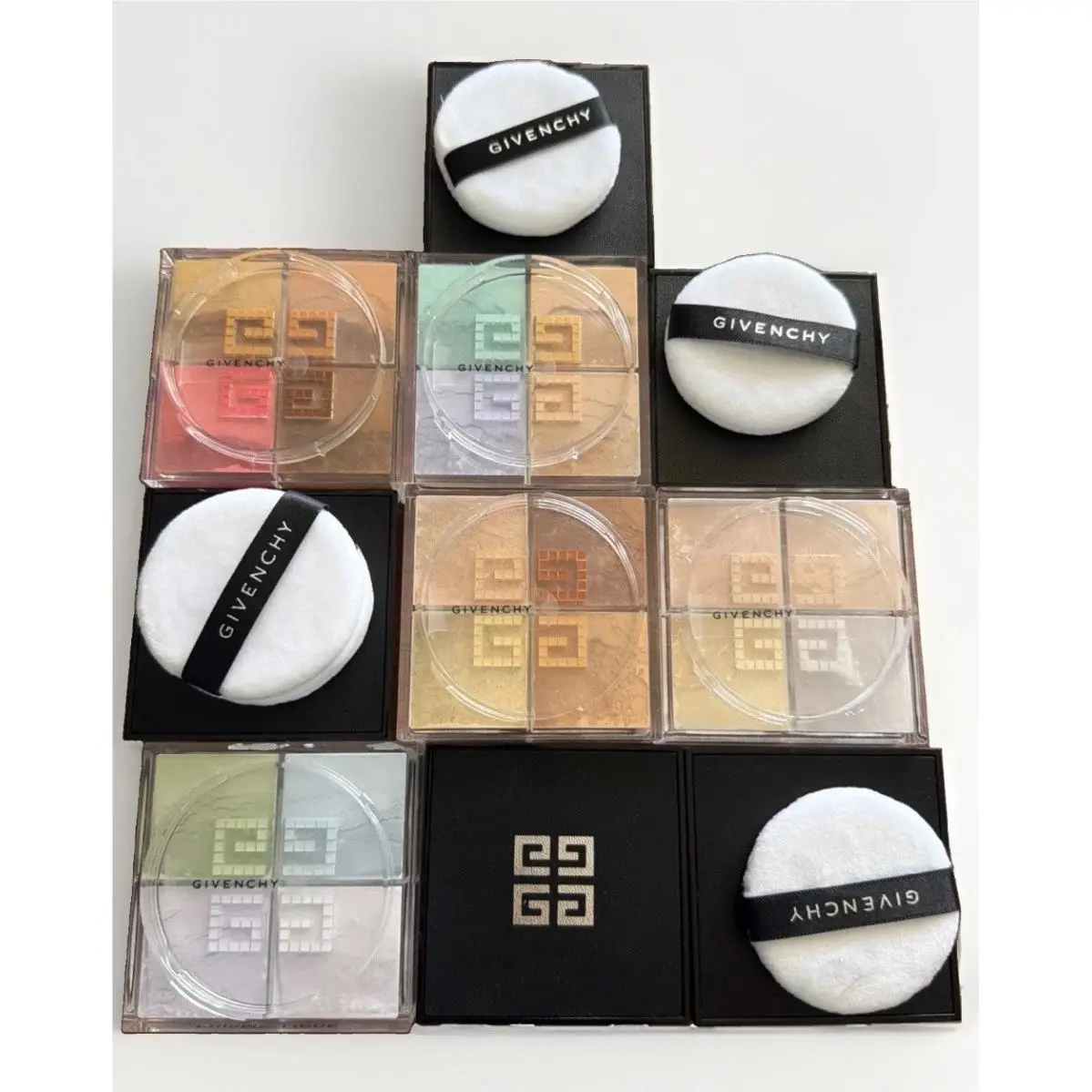 Prisme Libre Loose Powders 5 Colors Classic Old Formula Og by Givenchy