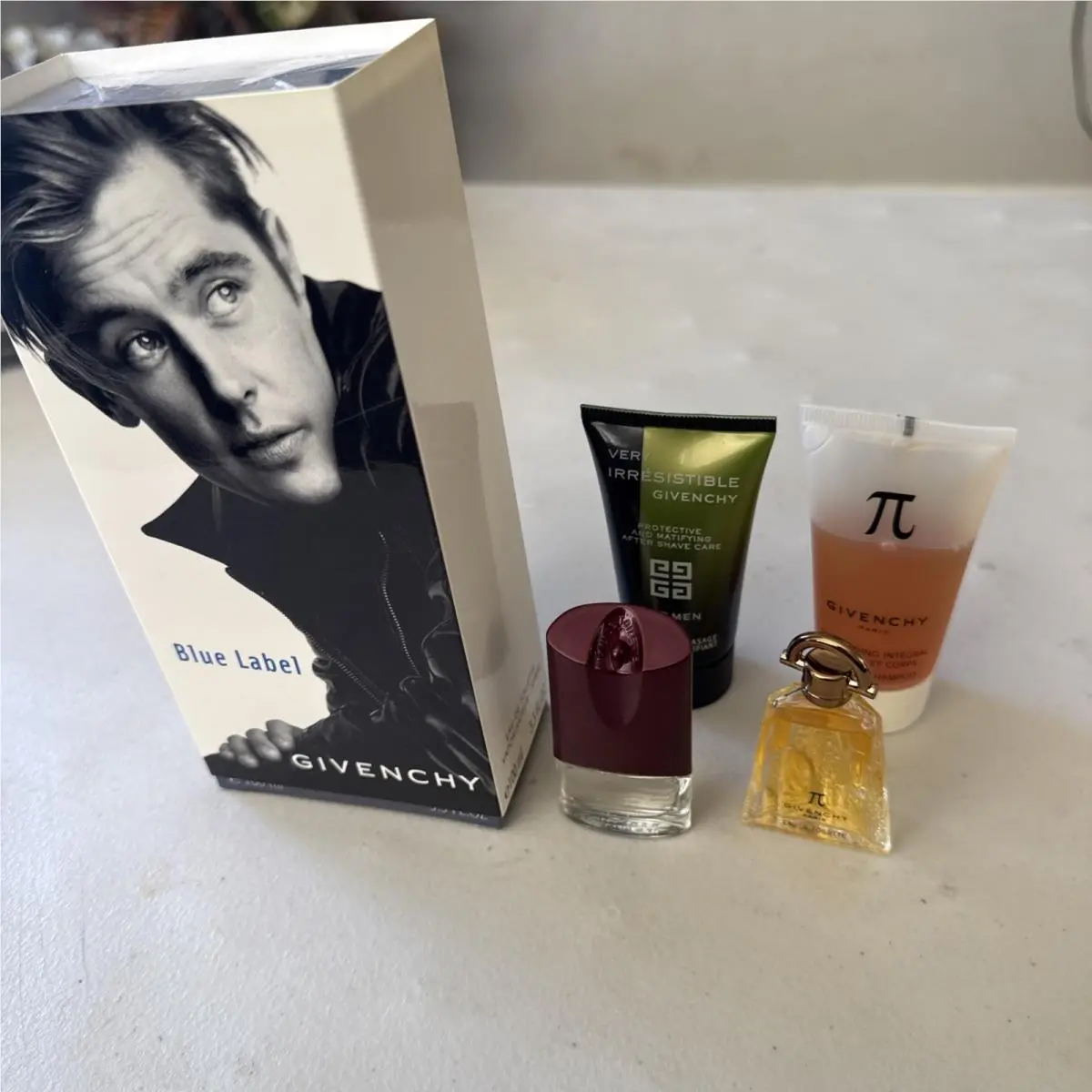 Pour Homme Blue Label 3.3 oz/100 ml Edt Spray Men - + Xtra by Givenchy