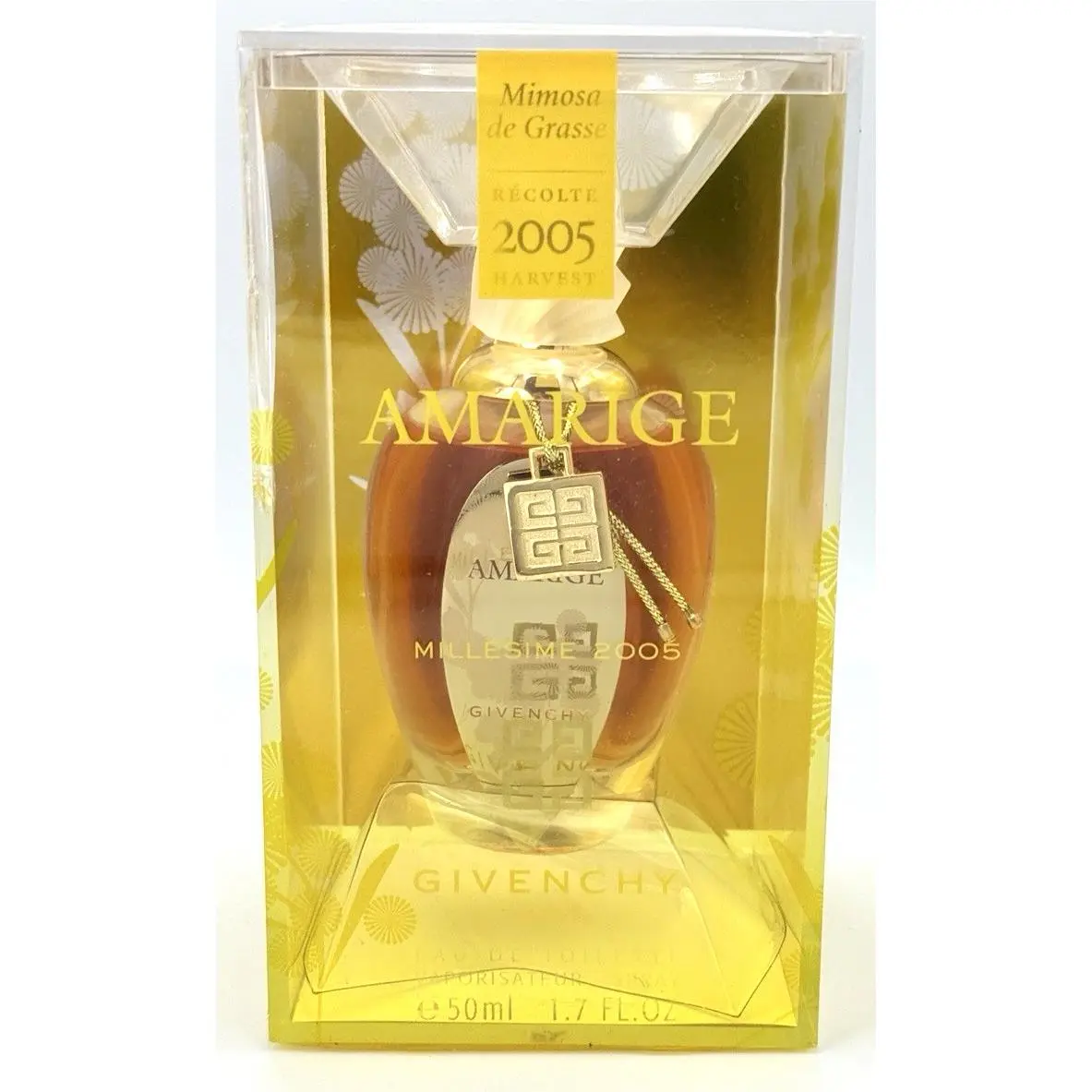 Amarige Mimosa de Grasse Millesime 1.7oz Edt Floral Perfume 2005 by Givenchy