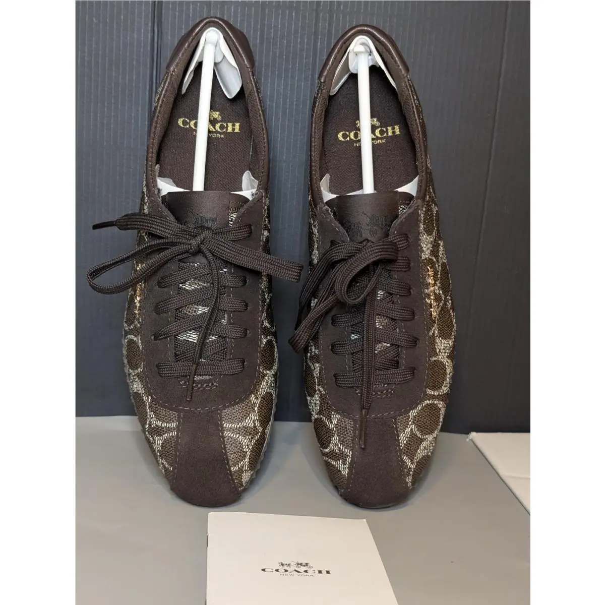 Coach shoes - COACH Signature C - Signature - Q7110 - Brown (UPC: 888542585328) 9