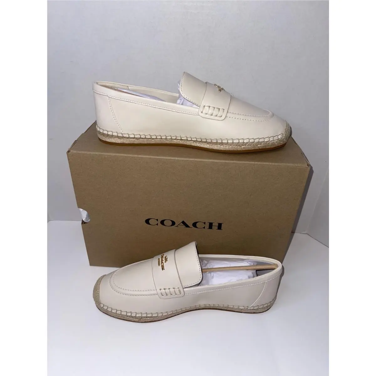 Coach shoes - CAP49 - CAP49 - Chalk 0