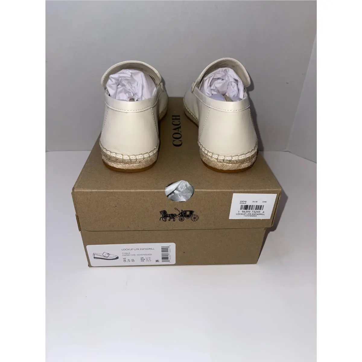 Coach shoes - CAP49 - CAP49 - Chalk 1