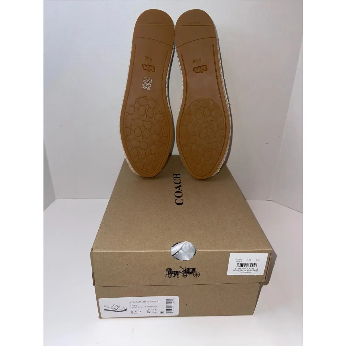 Coach shoes - CAP49 - CAP49 - Chalk 2