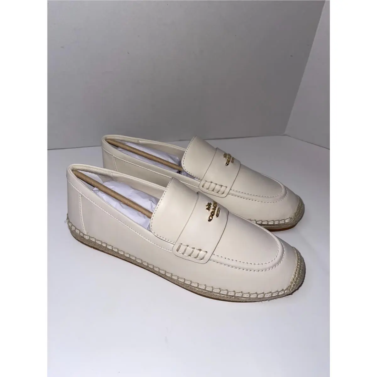 Coach shoes - CAP49 - CAP49 - Chalk 5