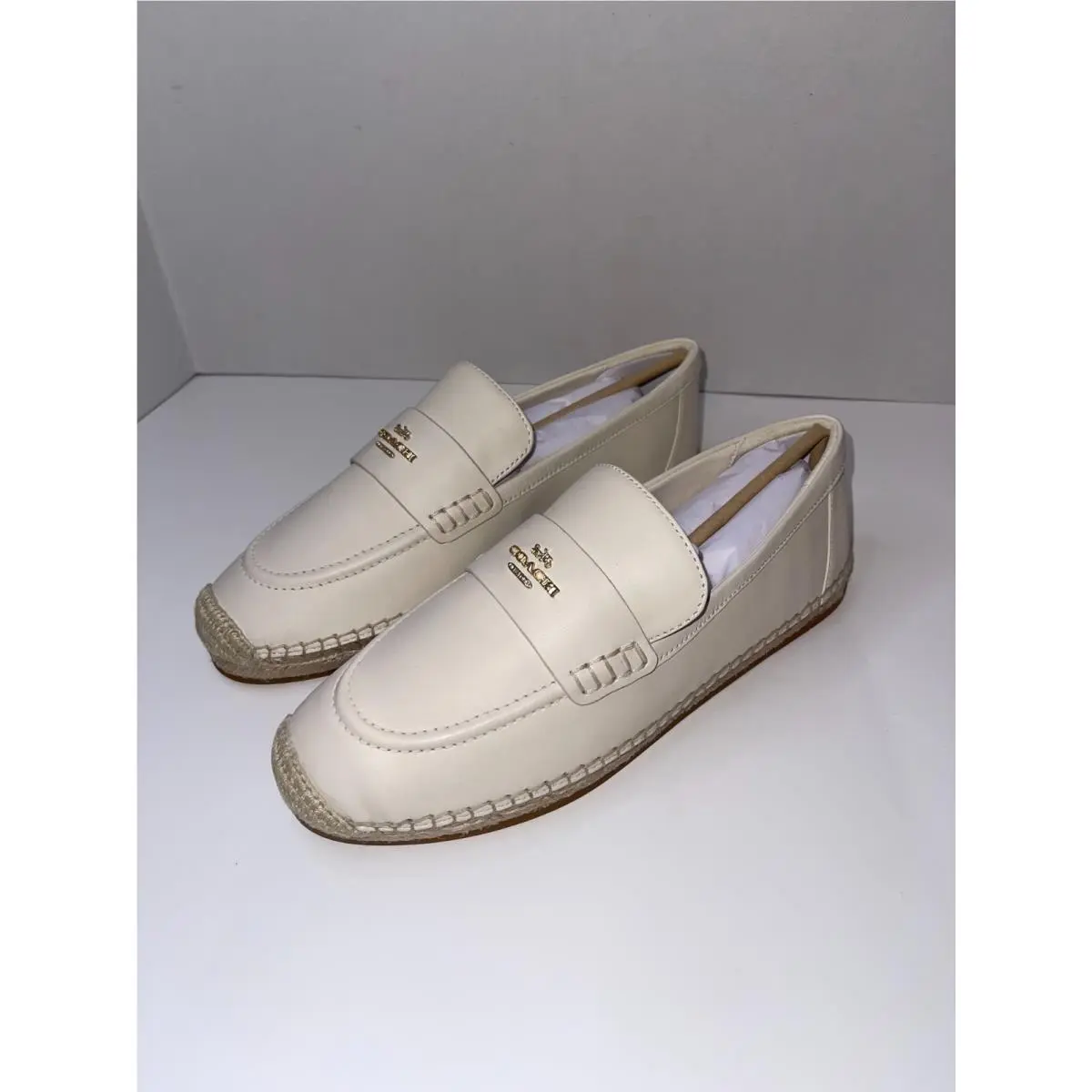 Coach shoes - CAP49 - CAP49 - Chalk 6