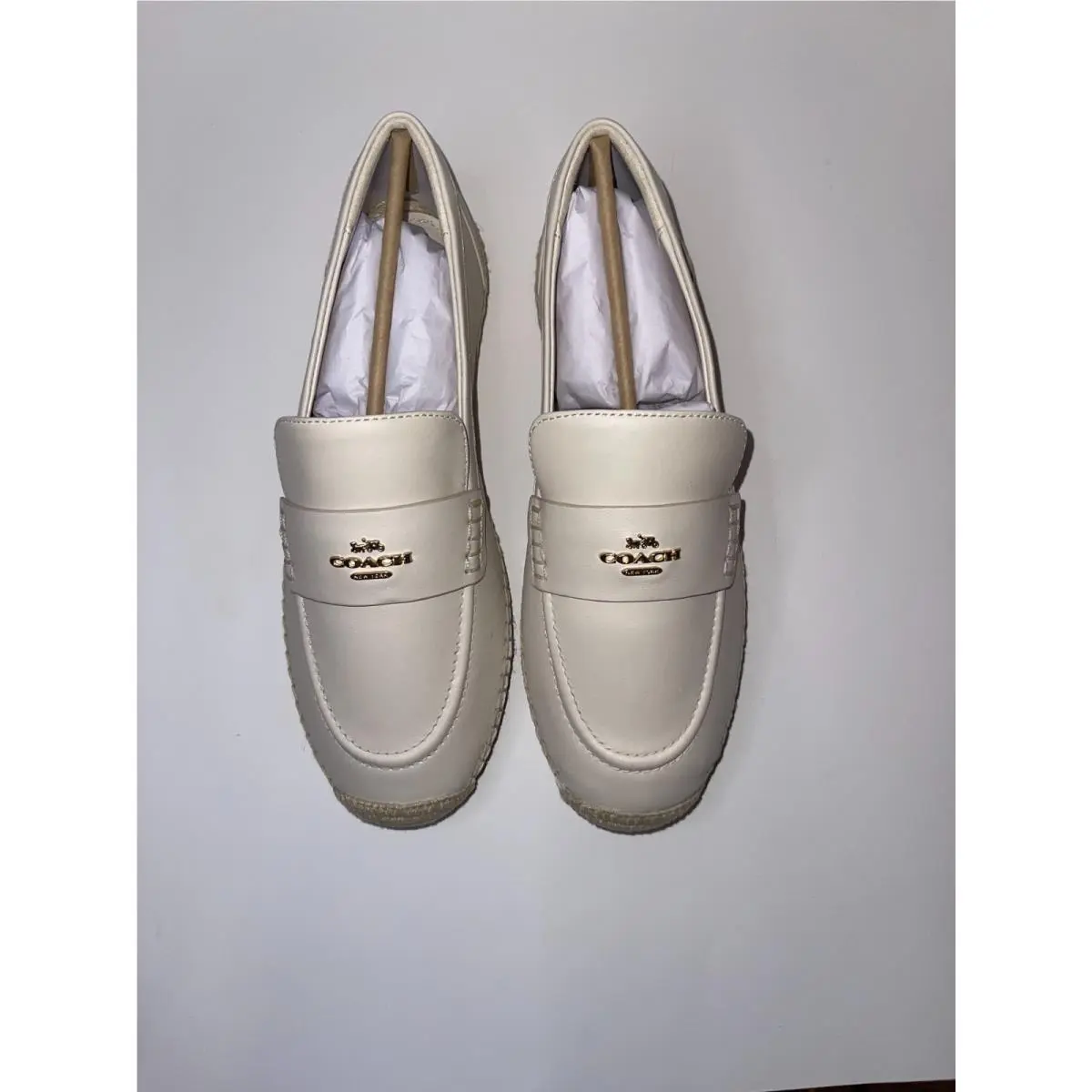 Coach shoes - CAP49 - CAP49 - Chalk 7
