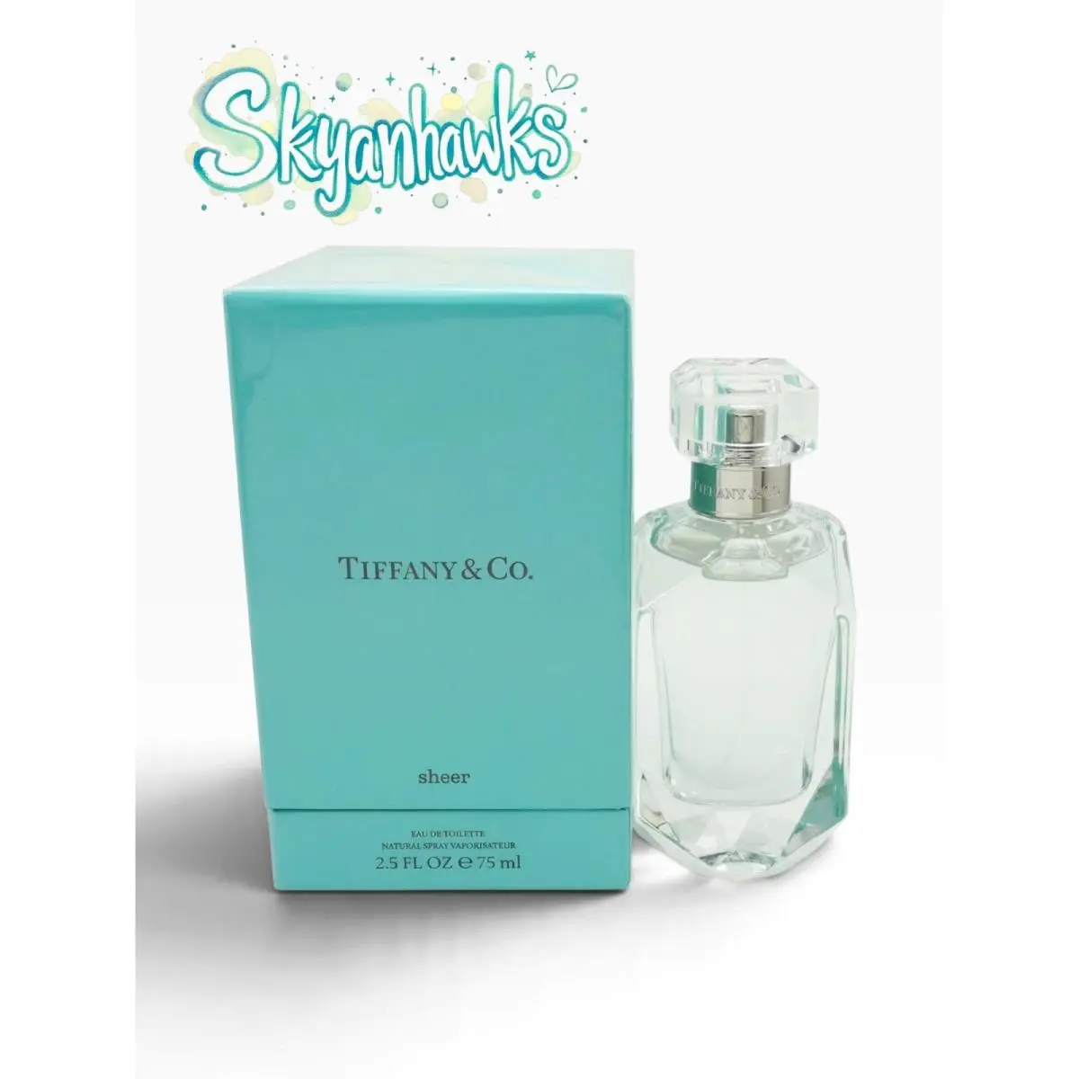 Tiffany Sheer By Tiffany Co Women 2.5oz 75ml Edt Spray by Tiffany & Co.