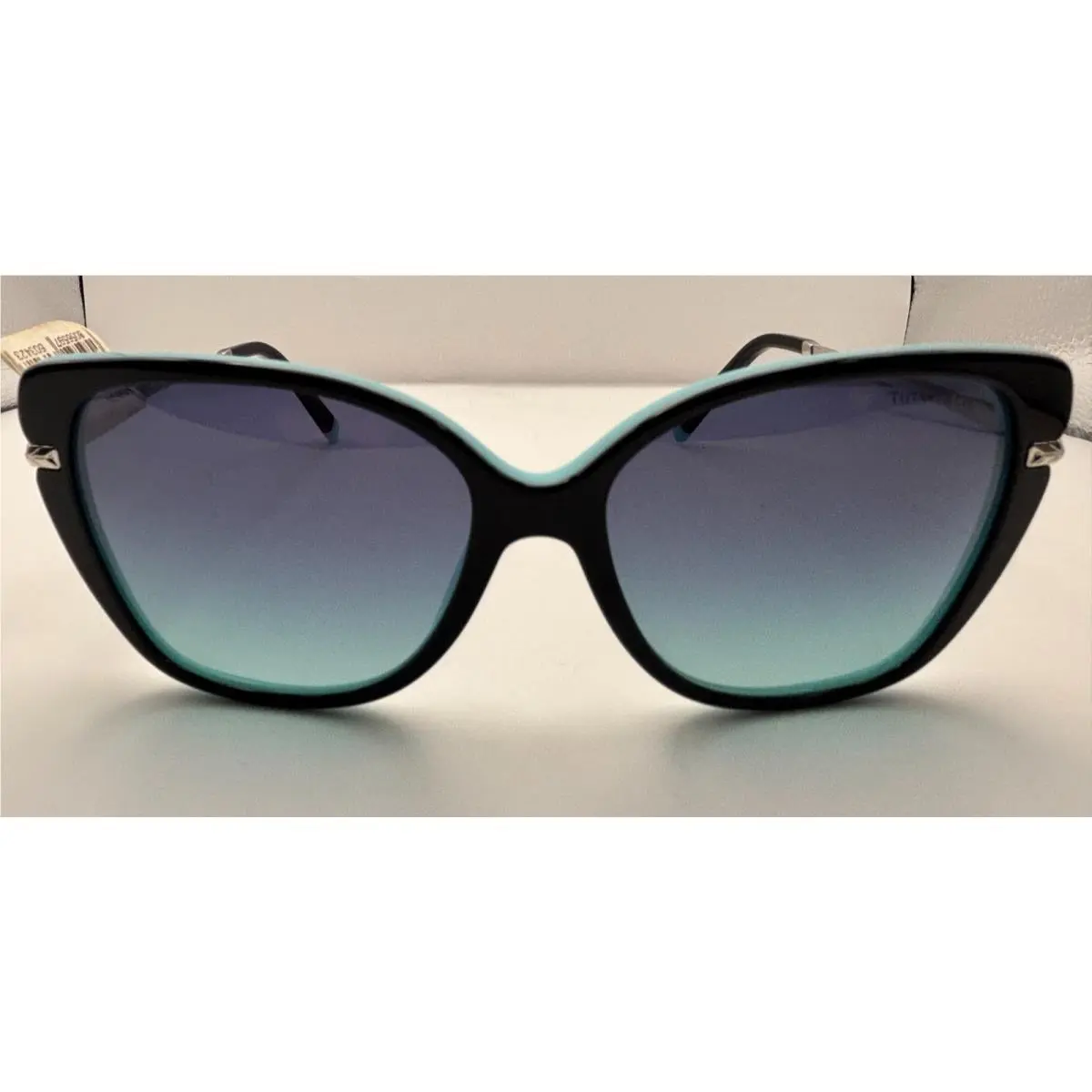 Tiffany Co. TF 4190 8055/9S Black/blue Sunglasses 57 15-140 vs by Tiffany & Co.